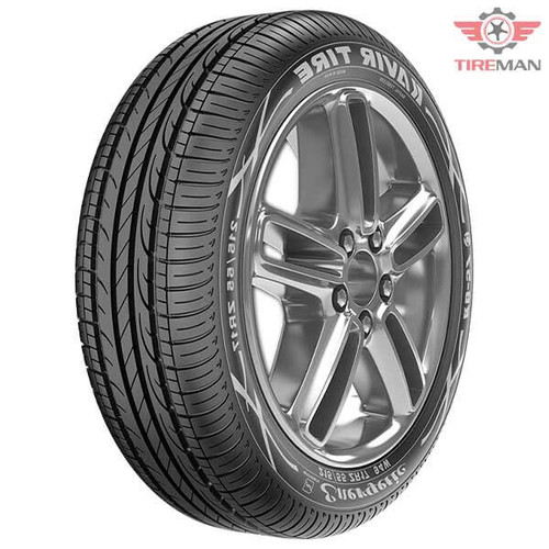 لاستیک ۲۱۵/۵۵R۱۷ کویر تاریخ ۲۰۲۵(خرید یک جفت لاستیک+2عدد والف هدیه)