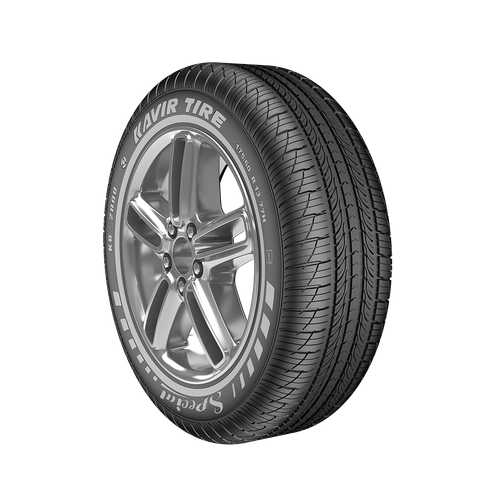 لاستیک 175/60R13 کویر 2025(خرید یک جفت لاستیک+2عدد والف هدیه)