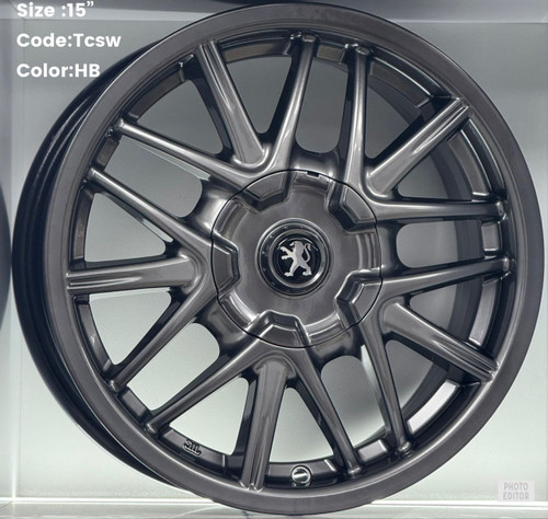 رینگ اسپرت خارجی 15 اینچ مدل خرچنگی دودی