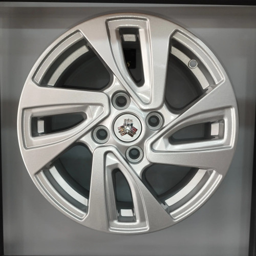 رینگ فابریک کوییک نقره ای سایز 14 نیریز(خرید ۱دست رینگ +1 عدد اسپری لاستیک هدیه)