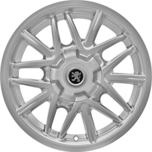 رینگ اسپرت سایز 14خرچنگی نقره ای نیریز(خرید ۱دست رینگ +1 عدد اسپری لاستیک هدیه)