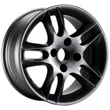 رینگ فابریک سایز 14 پنج پر دوشاخ مشکی نیریز(خرید ۱دست رینگ +1 عدد اسپری لاستیک هدیه)