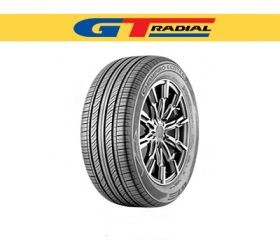 لاستیک 185/65R15 جی تی رادیال تاریخ 2024(خرید یک جفت لاستیک+2عدد والف هدیه)