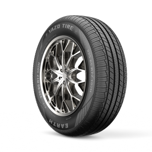 لاستیک 225/65R17 یزد تایر تاریخ 2025(خرید یک جفت لاستیک+2عدد والف هدیه)
