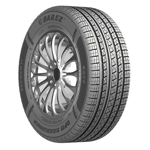 لاستیک 225/65R17 بارز تاریخ 2025(خرید یک جفت لاستیک+2عدد والف هدیه)