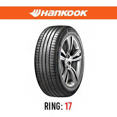 لاستیک 215/45R17 هانکوک تاریخ 2025(خرید یک جفت لاستیک+2عدد والف هدیه)
