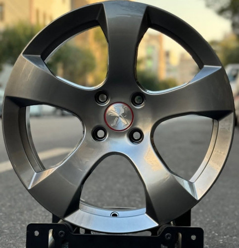 رینگ اسپرت خارجی سایز 17 اینچ ساوارا دودی