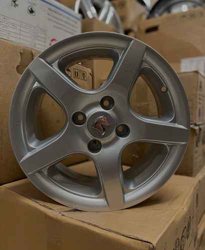 رینگ اسپرت سایز 15 پنج پر نقرهای نیریز(خرید ۱دست رینگ +1 عدد اسپری لاستیک هدیه)