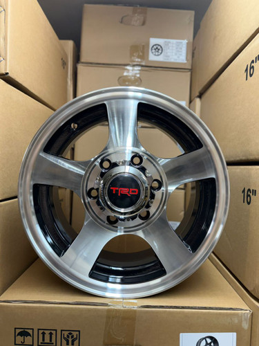 رینگ اسپرت خارجی 14 اینچ مزدا وانت رخ تراش مشکی