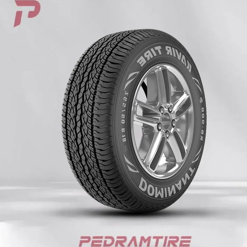 لاستیک 265/65R17 کویر تاریخ ۲۰۲۵(خرید یک جفت لاستیک+2عدد والف هدیه)
